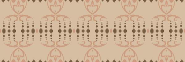 ikkat ou ikat rayures batik textile modèle sans couture conception de vecteur numérique pour impression saree kurti borneo tissu frontière brosse symboles swatches designer