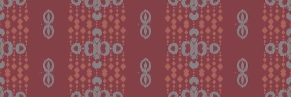 batik textile ikat rayure modèle sans couture conception de vecteur numérique pour impression saree kurti borneo tissu frontière brosse symboles échantillons élégant
