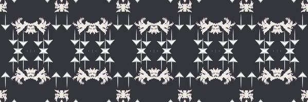 motif textile batik triangle ikat modèle sans couture conception de vecteur numérique pour impression saree kurti frontière de tissu de Bornéo symboles de brosse échantillons vêtements de fête
