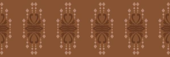 conception ikat batik textile modèle sans couture conception de vecteur numérique pour impression saree kurti borneo tissu frontière brosse symboles échantillons élégant