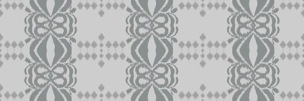 batik textile ethnique ikat diamant modèle sans couture numérique vecteur conception pour impression saree kurti borneo tissu frontière brosse symboles échantillons élégant