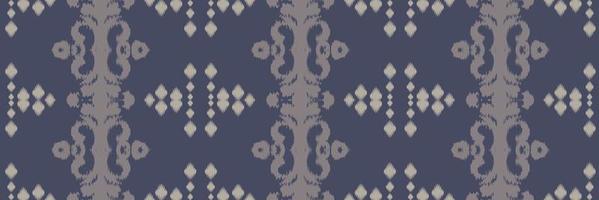 batik textile ethnique ikat tissu modèle sans couture conception de vecteur numérique pour impression saree kurti frontière de tissu de bornéo symboles de brosse concepteur d'échantillons