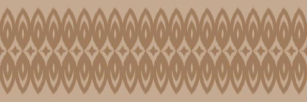 batik textile ikkat ou ikat imprime modèle sans couture conception de vecteur numérique pour impression saree kurti borneo tissu frontière brosse symboles swatches designer