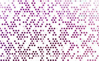 modèle vectoriel violet clair dans un style hexagonal.