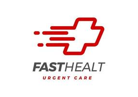 logo santé, adapté aux pharmacies, hôpitaux, etc. vecteur