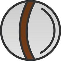 conception d'icône de vecteur de handball
