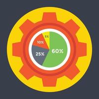 analyse de la production à la mode vecteur