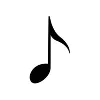 logo note de musique vecteur