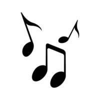 logo note de musique vecteur