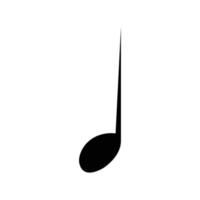 logo note de musique vecteur