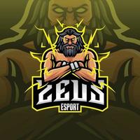 logo zeus esport vecteur