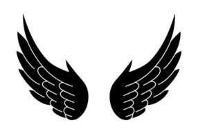 ailes d'ange vecteur libre