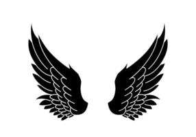 ailes d'ange vecteur libre