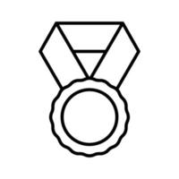 modèles de conception de symbole de vecteur d'icône de médaille