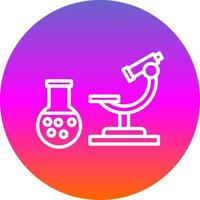 conception d'icône de vecteur de laboratoire