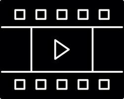 conception d'icônes vectorielles de l'éditeur vidéo vecteur