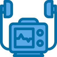 conception d'icône de vecteur de défibrillateur