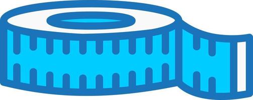 icône de vecteur de ruban à mesurer