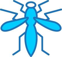 icône de vecteur de moustique