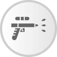 icône de vecteur de pistolet à eau