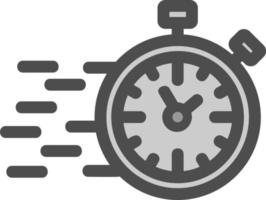 conception d'icône de vecteur de réponse rapide