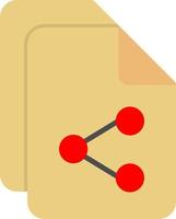 partager la conception d'icônes vectorielles de fichiers vecteur