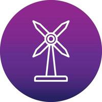 icône de vecteur de moulin à vent