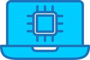 icône de vecteur de processeur