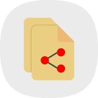 partager la conception d'icônes vectorielles de fichiers vecteur