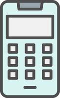 icône de vecteur de pavé numérique