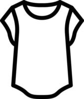 illustration vectorielle de chemise sur fond.symboles de qualité premium.icônes vectorielles pour le concept et la conception graphique. vecteur