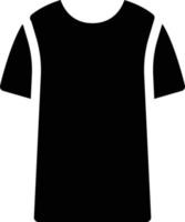 illustration vectorielle de t-shirt sur fond.symboles de qualité premium.icônes vectorielles pour le concept et la conception graphique. vecteur