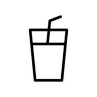 illustration vectorielle de jus de boisson sur fond.symboles de qualité premium.icônes vectorielles pour le concept et la conception graphique. vecteur