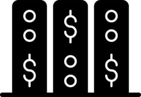 conception d'icônes vectorielles de fichiers commerciaux vecteur