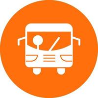 conception d'icône de vecteur de transport public