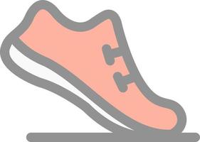conception d'icône vectorielle de chaussures de dubaï vecteur