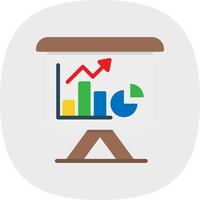 conception d'icône de vecteur de croissance d'entreprise