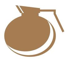 illustration vectorielle d'autocollant de bouilloire à café vecteur
