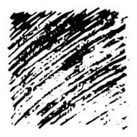 esquisser un carré de frottis de gribouillis. gribouillage au crayon dessiné à la main. illustration vectorielle. vecteur