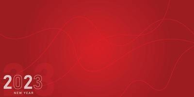 2023 fond rouge de noël, fond abstrait rouge moderne pour la conception de présentation utilisée pour les entreprises, les entreprises, les institutions, les affiches, les modèles, les fêtes, les fêtes, les séminaires, les vecteurs, les illustrations vecteur