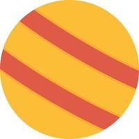 conception d'icône de vecteur de fitball