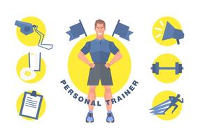 Free Personal Trainer Vector