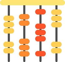 conception d'icône vectorielle quipu vecteur