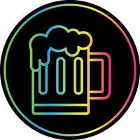conception d'icône de vecteur de bière