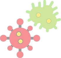 conception d'icône de vecteur de micro-organismes