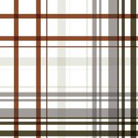 la texture de motif à carreaux de buffle à carreaux est un tissu à motifs composé de bandes entrecroisées, horizontales et verticales de plusieurs couleurs. les tartans sont considérés comme une icône culturelle de l'écosse. vecteur