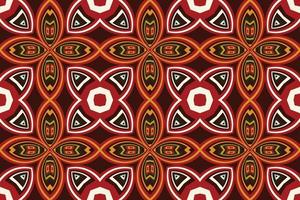tissu kente traditionnel africain vecteur motif harmonieux design oriental ethnique traditionnel pour l'arrière-plan. broderie folklorique, indienne, scandinave, gitane, mexicaine, tapis africain, papier peint.