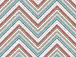 arrière-plan géométrique moderne à motif chevron en zigzag pour papier peint, papier cadeau, impression de tissu, meubles. impression en zigzag. ornement peint inhabituel de coups de pinceau. vecteur