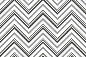 motif de chevron en zigzag rétro motif de conception de tissu d'impression d'art numérique vecteur
