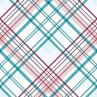 tissus à carreaux de buffle textile sans couture est un tissu à motifs composé de bandes entrecroisées, horizontales et verticales de plusieurs couleurs. les tartans sont considérés comme une icône culturelle de l'écosse. vecteur